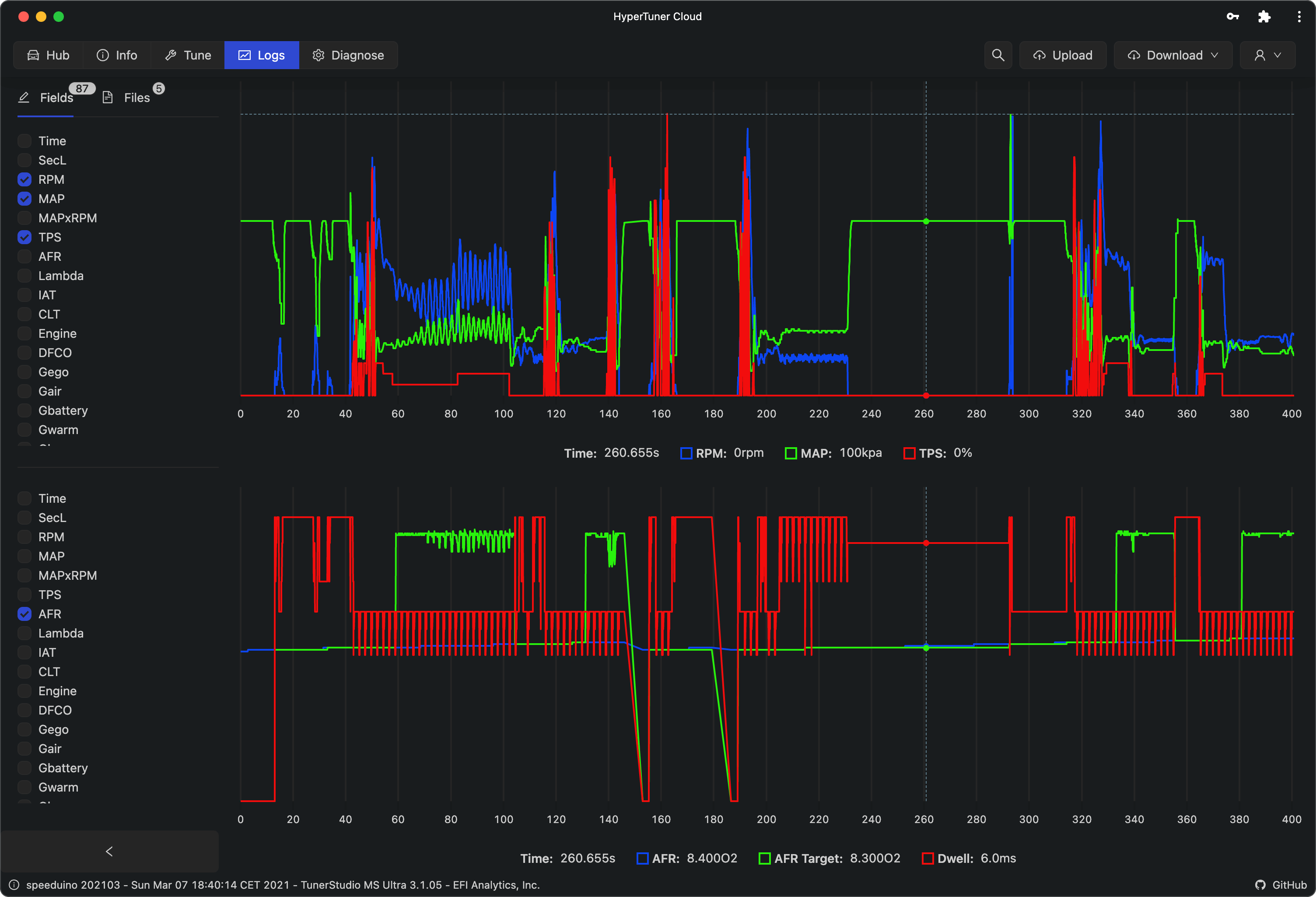 Speeduino Tune Viewer